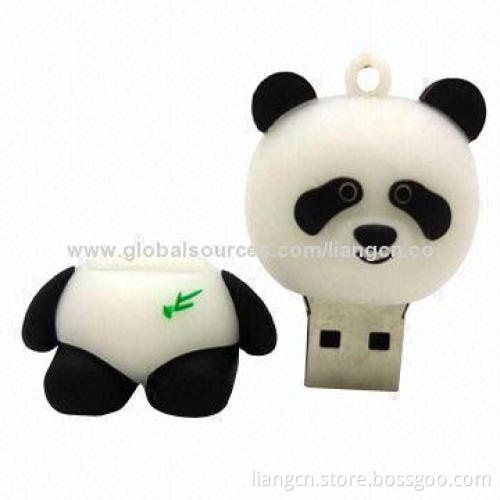 Panda Shape USB Flash Drive